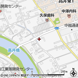 新潟県新潟市南区高井興野40周辺の地図
