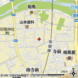 福島県相馬市中野寺前77-3周辺の地図