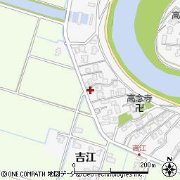 新潟県新潟市南区吉江1267周辺の地図
