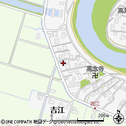 新潟県新潟市南区吉江598周辺の地図