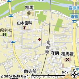 福島県相馬市中野寺前82周辺の地図
