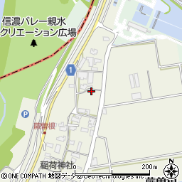 新潟県新潟市秋葉区蕨曽根985周辺の地図
