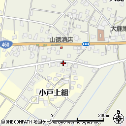 新潟県新潟市秋葉区大鹿838周辺の地図