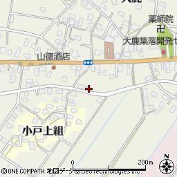 新潟県新潟市秋葉区大鹿619周辺の地図