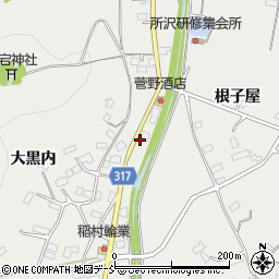 有限会社菅野製材所周辺の地図