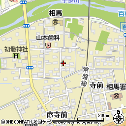 福島県相馬市中野寺前75-1周辺の地図