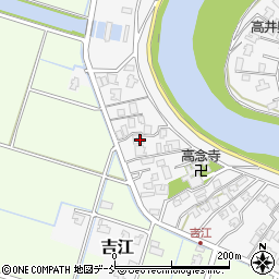 新潟県新潟市南区吉江597周辺の地図