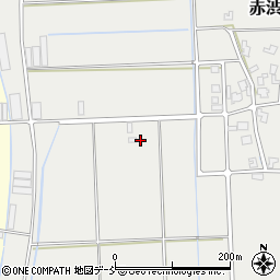 新潟県新潟市南区赤渋904周辺の地図