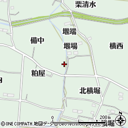 福島県福島市大笹生（備中）周辺の地図
