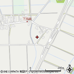 新潟県新潟市南区赤渋1099周辺の地図