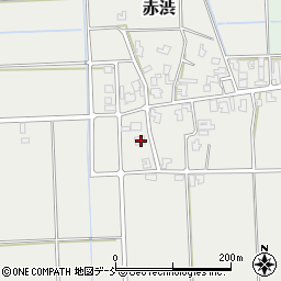 新潟県新潟市南区赤渋784周辺の地図