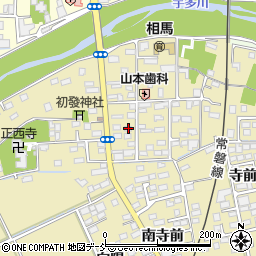 福島県相馬市中野寺前24周辺の地図