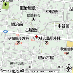 角田電設工業有限会社周辺の地図