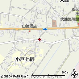 新潟県新潟市秋葉区大鹿617周辺の地図