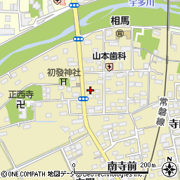 福島県相馬市中野寺前12周辺の地図