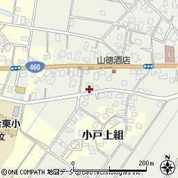 新潟県新潟市秋葉区大鹿843周辺の地図