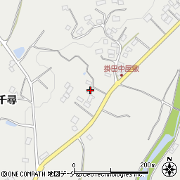 福島県伊達市霊山町掛田千尋3周辺の地図