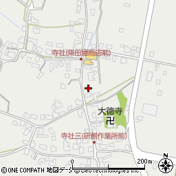 新潟県阿賀野市寺社甲-2285周辺の地図