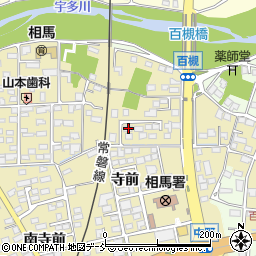 福島県相馬市中野寺前146周辺の地図