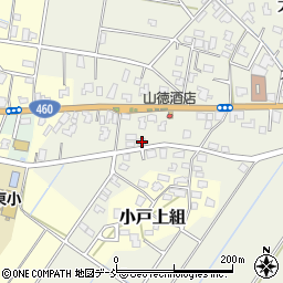 新潟県新潟市秋葉区大鹿842周辺の地図