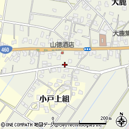 新潟県新潟市秋葉区大鹿612周辺の地図