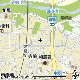 福島県相馬市中野寺前147周辺の地図