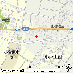 新潟県新潟市秋葉区大鹿599周辺の地図