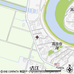 新潟県新潟市南区吉江589周辺の地図
