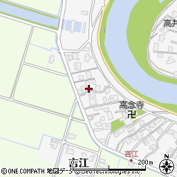 新潟県新潟市南区吉江584周辺の地図