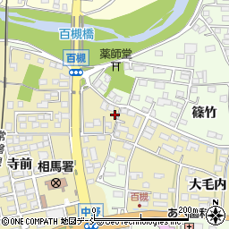 福島県相馬市中野寺前194周辺の地図