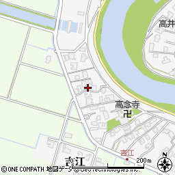 新潟県新潟市南区吉江585周辺の地図