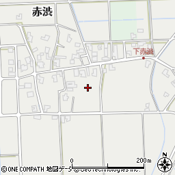 新潟県新潟市南区赤渋535周辺の地図