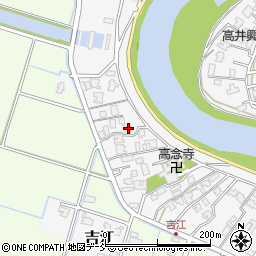 新潟県新潟市南区吉江587周辺の地図