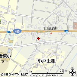 新潟県新潟市秋葉区大鹿604周辺の地図