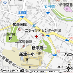 佐藤生花店周辺の地図