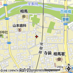 福島県相馬市中野寺前126周辺の地図