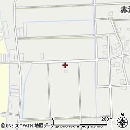 新潟県新潟市南区赤渋903周辺の地図