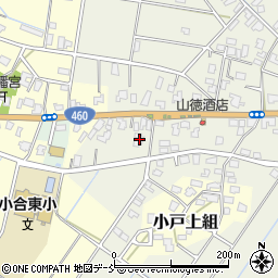 新潟県新潟市秋葉区大鹿602周辺の地図