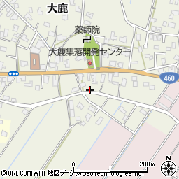新潟県新潟市秋葉区大鹿311周辺の地図