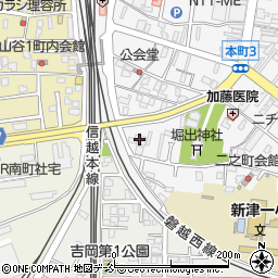 和美荘周辺の地図