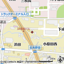 株式会社ヰセキ東北　福島営業所周辺の地図