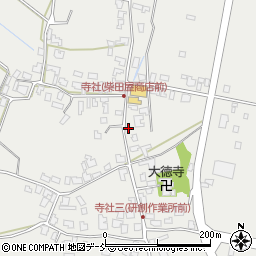 新潟県阿賀野市寺社甲-2282周辺の地図
