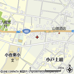 新潟県新潟市秋葉区大鹿600周辺の地図