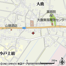 新潟県新潟市秋葉区大鹿625周辺の地図