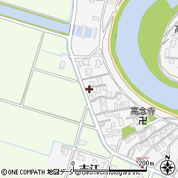 新潟県新潟市南区吉江1264周辺の地図