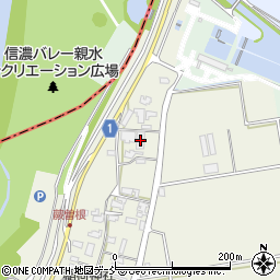新潟県新潟市秋葉区蕨曽根982周辺の地図