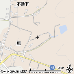 福島県伊達市霊山町山野川（柳沢）周辺の地図