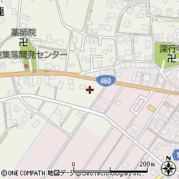 新潟県新潟市秋葉区大鹿670周辺の地図