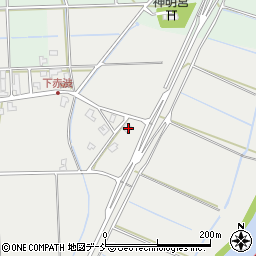 新潟県新潟市南区赤渋1093周辺の地図