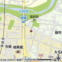 福島県相馬市中野寺前128周辺の地図
